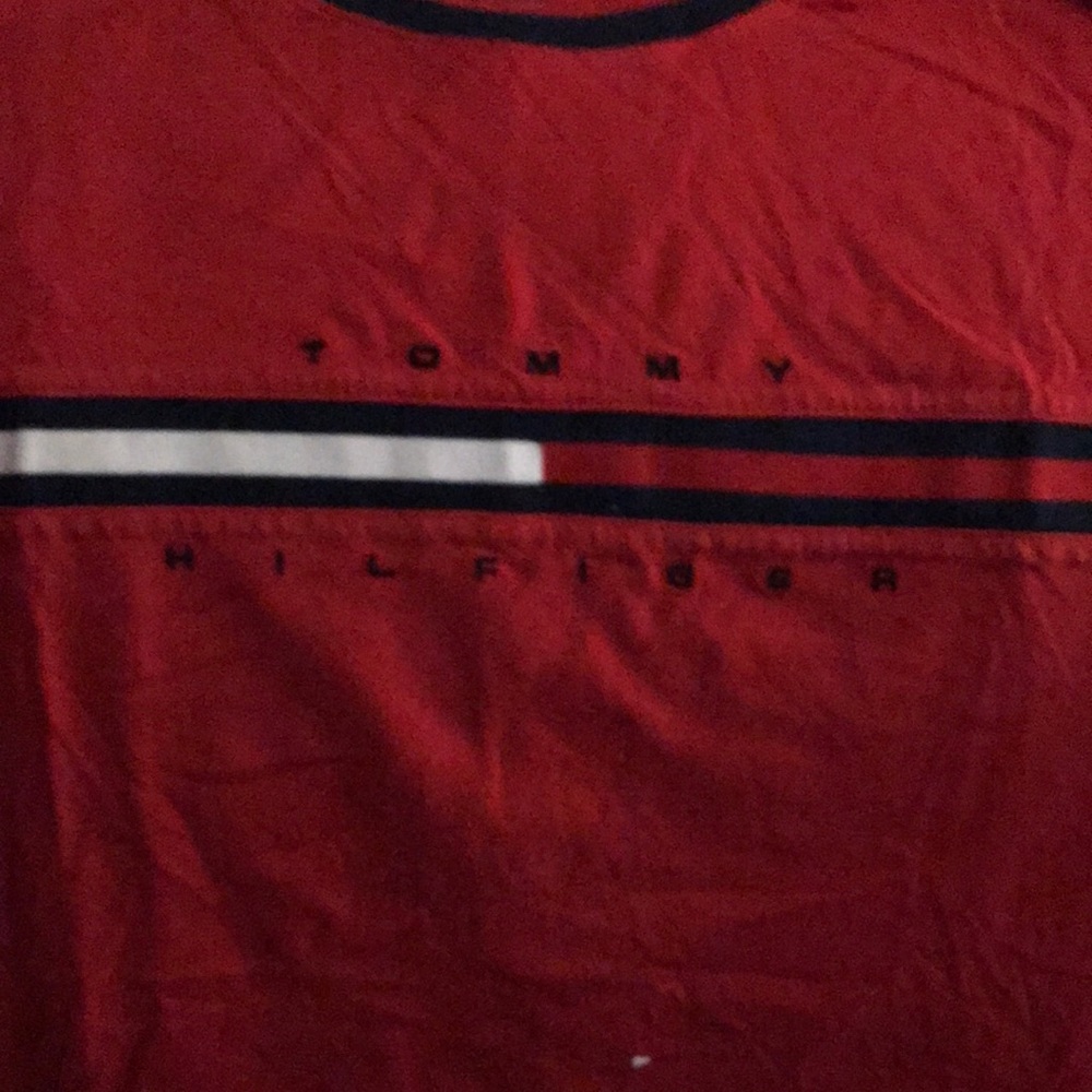 Men's Red T-Shirt - Picture 2 of 3